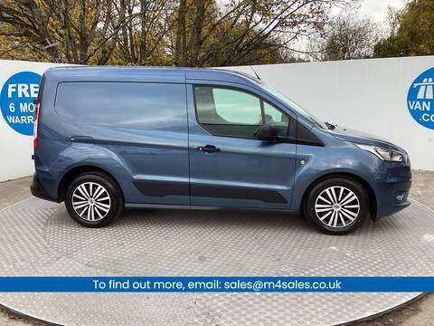 Ford Transit Connect, 200 EcoBlue Trend SWB Euro 6
