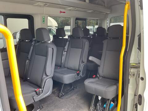 Ford Transit, 2.0 460 EcoBlue Trend Minibus 5dr Diesel Manual RWD L4 H3 Euro 6 (s/s) (17 Seat, DRW) (170 ps)