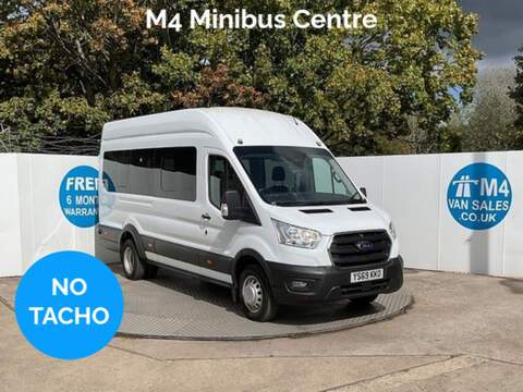 Ford Transit, 2.0 460 EcoBlue Trend Minibus 5dr Diesel Manual RWD L4 H3 Euro 6 (s/s) (17 Seat, DRW) (170 ps)