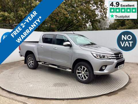 Toyota Hilux, D-4D Invincible C/C 4X4 A/C **NO VAT**