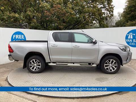 Toyota Hilux, D-4D Invincible C/C 4X4 A/C **NO VAT**