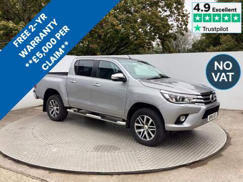 Toyota Hilux, D-4D Invincible C/C 4X4 A/C **NO VAT**