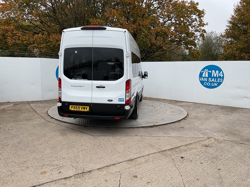 Ford 2.0 460 EcoBlue Leader Minibus Diesel Manual RWD L4 H3 Euro 6 (s/s) (17 Seat, DRW) (130 ps)