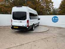 Ford Transit 460 EcoBlue Leader 17 Seat Minibus 