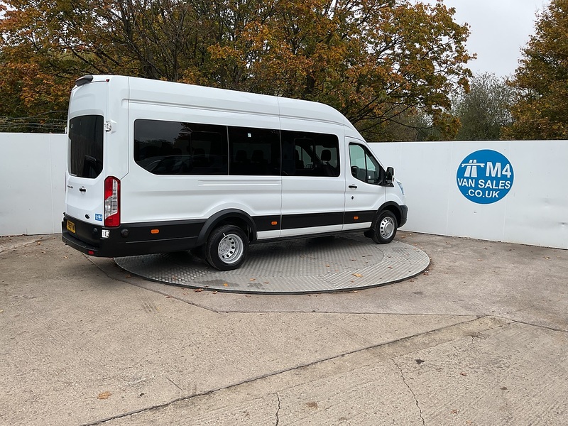 Ford 2.0 460 EcoBlue Leader Minibus Diesel Manual RWD L4 H3 Euro 6 (s/s) (17 Seat, DRW) (130 ps)