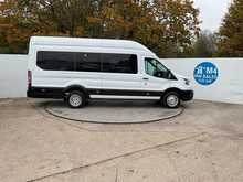 Ford Transit 460 EcoBlue Leader 17 Seat Minibus 