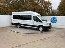 Ford Transit 460 EcoBlue Leader 17 Seat Minibus 
