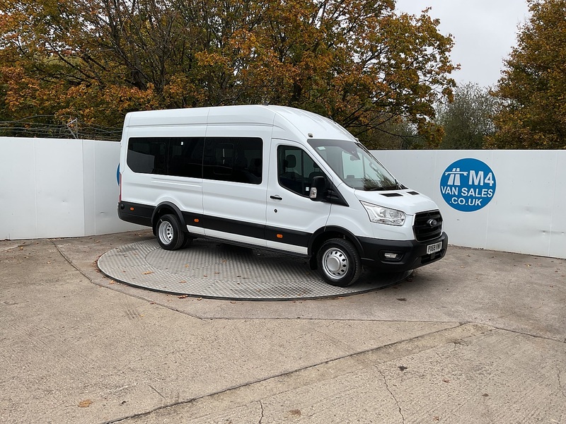 Ford 2.0 460 EcoBlue Leader Minibus Diesel Manual RWD L4 H3 Euro 6 (s/s) (17 Seat, DRW) (130 ps)