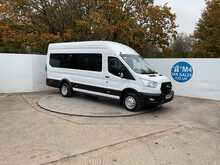 Ford Transit 460 EcoBlue Leader 17 Seat Minibus 