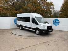 Ford Transit 460 EcoBlue Leader 17 Seat Minibus 