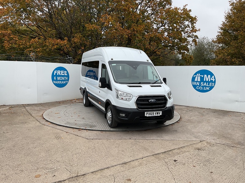 Ford 2.0 460 EcoBlue Leader Minibus Diesel Manual RWD L4 H3 Euro 6 (s/s) (17 Seat, DRW) (130 ps)
