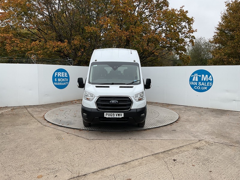 Ford 2.0 460 EcoBlue Leader Minibus Diesel Manual RWD L4 H3 Euro 6 (s/s) (17 Seat, DRW) (130 ps)