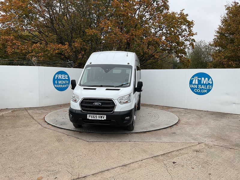 Ford 2.0 460 EcoBlue Leader Minibus Diesel Manual RWD L4 H3 Euro 6 (s/s) (17 Seat, DRW) (130 ps)