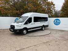 Ford Transit 460 EcoBlue Leader 17 Seat Minibus 