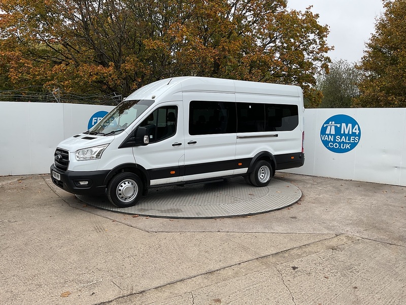 Ford 2.0 460 EcoBlue Leader Minibus Diesel Manual RWD L4 H3 Euro 6 (s/s) (17 Seat, DRW) (130 ps)