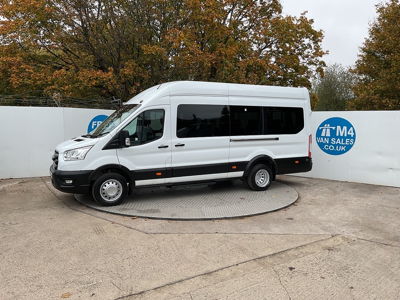 Ford 2.0 460 EcoBlue Leader Minibus Diesel Manual RWD L4 H3 Euro 6 (s/s) (17 Seat, DRW) (130 ps)