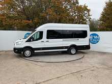Ford Transit 460 EcoBlue Leader 17 Seat Minibus 