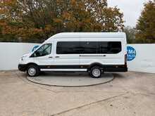 Ford Transit 460 EcoBlue Leader 17 Seat Minibus 