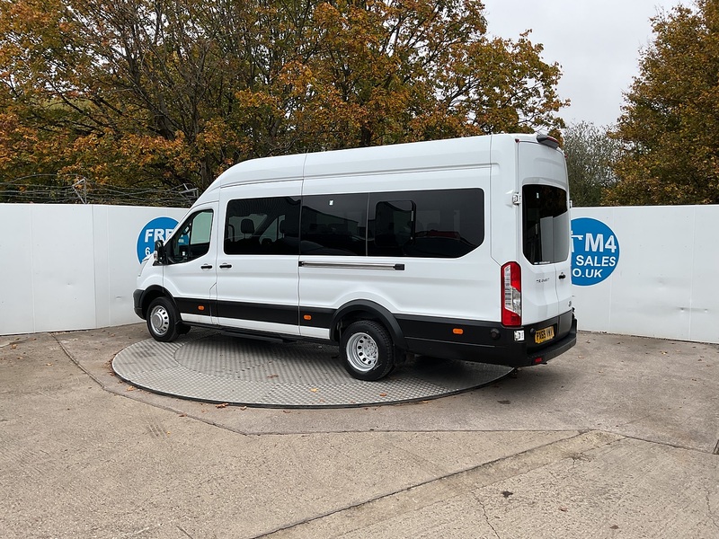 Ford 2.0 460 EcoBlue Leader Minibus Diesel Manual RWD L4 H3 Euro 6 (s/s) (17 Seat, DRW) (130 ps)