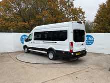 Ford Transit 460 EcoBlue Leader 17 Seat Minibus 