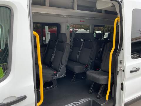 Ford Transit, 2.0 460 EcoBlue Leader Minibus Diesel Manual RWD L4 H3 Euro 6 (s/s) (17 Seat, DRW) (130 ps)