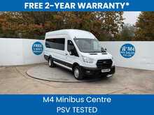 Ford Transit 460 EcoBlue Leader 17 Seat Minibus 