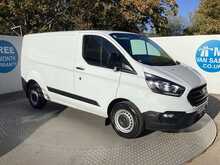 Ford Transit Custom 280 EcoBlue Leader SWB L/R A/C Euro 6 