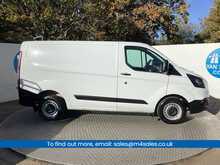 Ford Transit Custom 280 EcoBlue Leader SWB L/R A/C Euro 6 