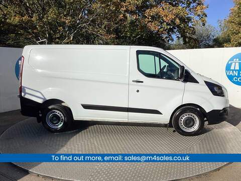 Ford Transit Custom, 280 EcoBlue Leader SWB L/R A/C Euro 6 