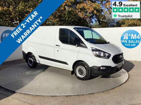 Ford Transit Custom, 280 EcoBlue Leader SWB L/R A/C Euro 6 