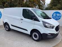 Ford Transit Custom 280 EcoBlue Leader SWB L/R A/C Euro 6 