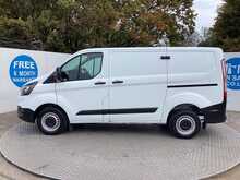 Ford Transit Custom 280 EcoBlue Leader SWB L/R A/C Euro 6 