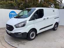 Ford Transit Custom 280 EcoBlue Leader SWB L/R A/C Euro 6 