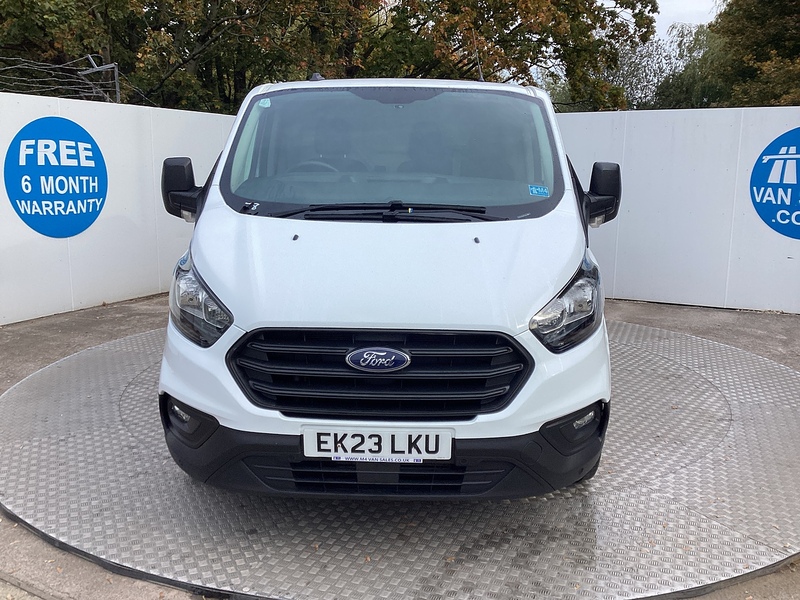 Ford 280 EcoBlue Leader SWB L/R A/C Euro 6