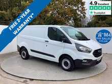 Ford Transit Custom 280 EcoBlue Leader SWB L/R A/C Euro 6 