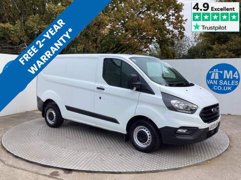 Ford Transit Custom, 280 EcoBlue Leader SWB L/R A/C Euro 6