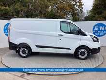 Ford Transit Custom 280 EcoBlue Leader SWB L/R A/C Euro 6 
