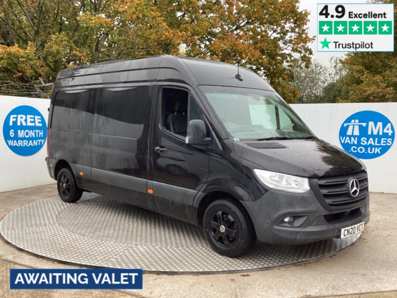 Sprinter Used Automatic Minibus For Sale Used 2020 Mercedes