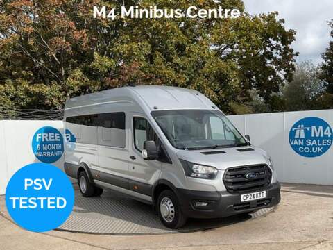 Ford Transit, 460 EcoBlue Trend 17 Seater Tacho