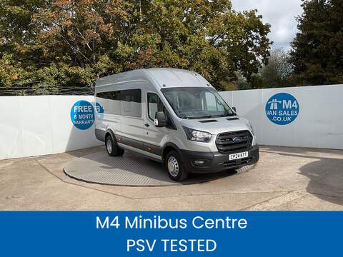 Ford Transit, 460 EcoBlue Trend 17 Seater Tacho