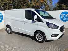 Ford Transit Custom 300 EcoBlue Limited SWB L/R A/C Euro 6 ** NO VAT** 