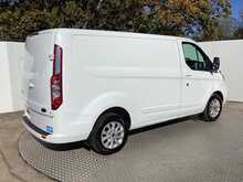 Ford Transit Custom 300 EcoBlue Limited SWB L/R A/C Euro 6 ** NO VAT** 