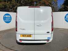 Ford Transit Custom 300 EcoBlue Limited SWB L/R A/C Euro 6 ** NO VAT** 