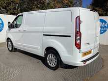 Ford Transit Custom 300 EcoBlue Limited SWB L/R A/C Euro 6 ** NO VAT** 