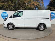 Ford Transit Custom 300 EcoBlue Limited SWB L/R A/C Euro 6 ** NO VAT** 