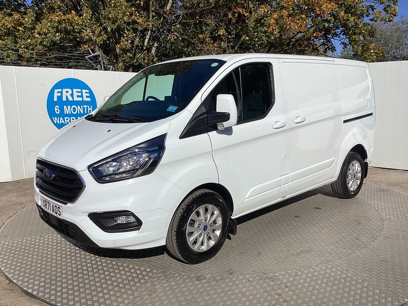 Ford 300 EcoBlue Limited SWB L/R A/C Euro 6 ** NO VAT**