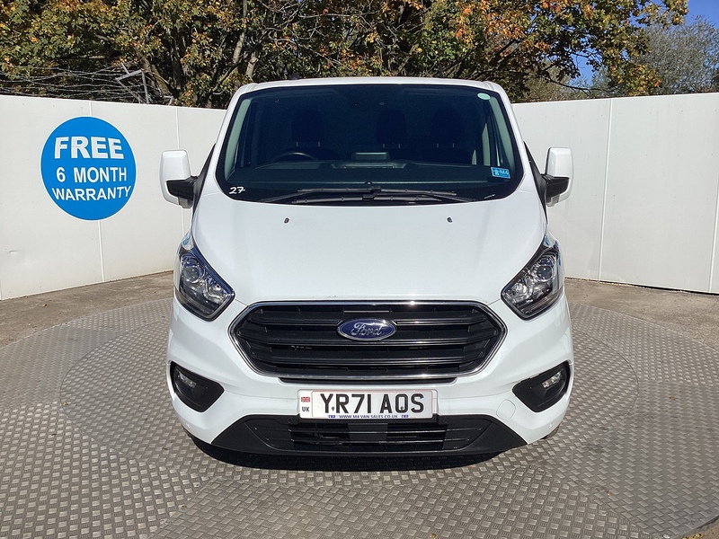 Ford 300 EcoBlue Limited SWB L/R A/C Euro 6 ** NO VAT**