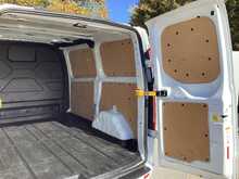 Ford Transit Custom 300 EcoBlue Limited SWB L/R A/C Euro 6 ** NO VAT** 