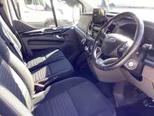 Ford Transit Custom 300 EcoBlue Limited SWB L/R A/C Euro 6 ** NO VAT** 