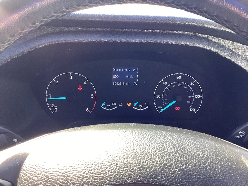 Ford 300 EcoBlue Limited SWB L/R A/C Euro 6 ** NO VAT**